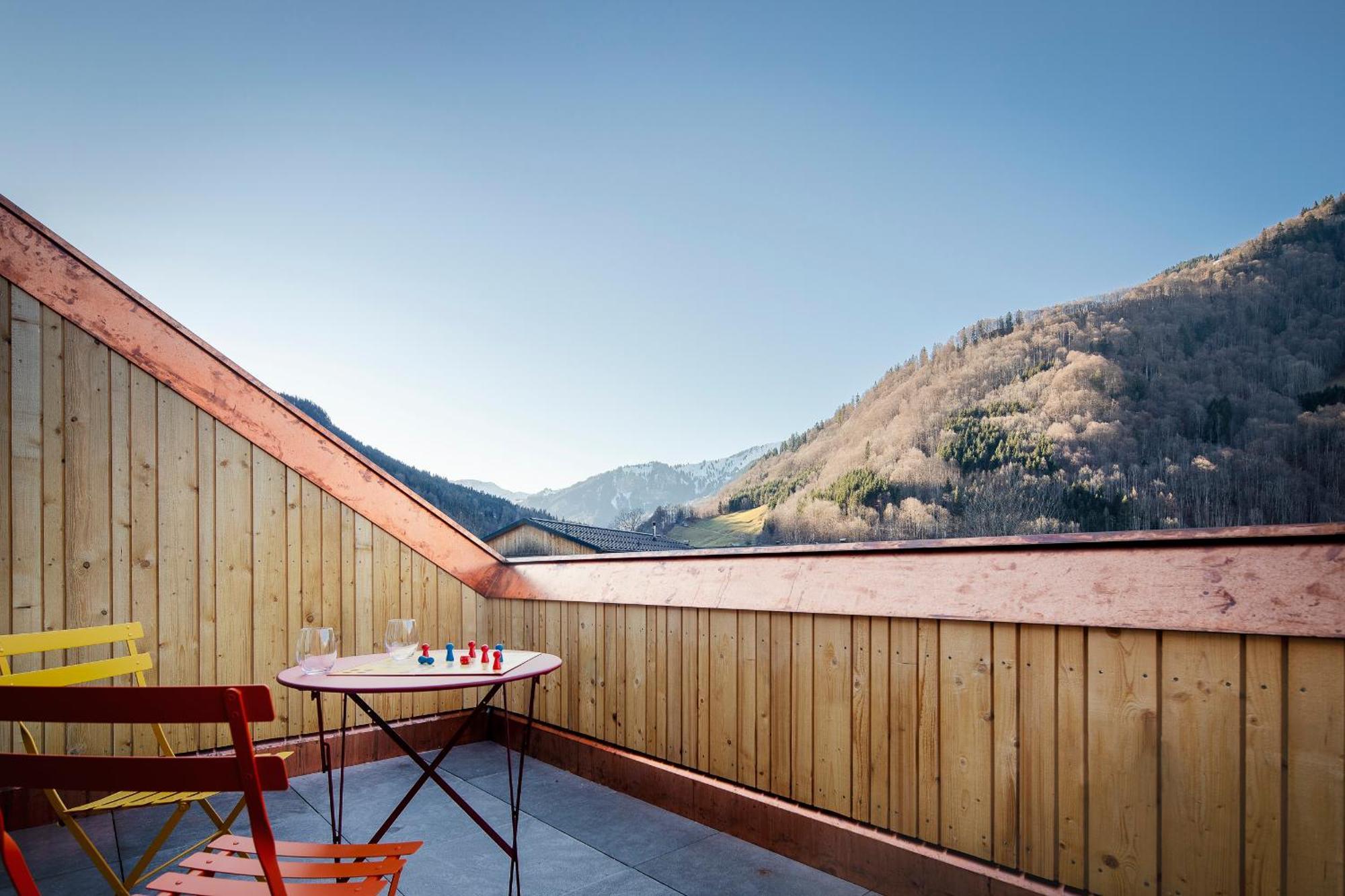 Tempel 74 Apartments Mellau Rum bild
