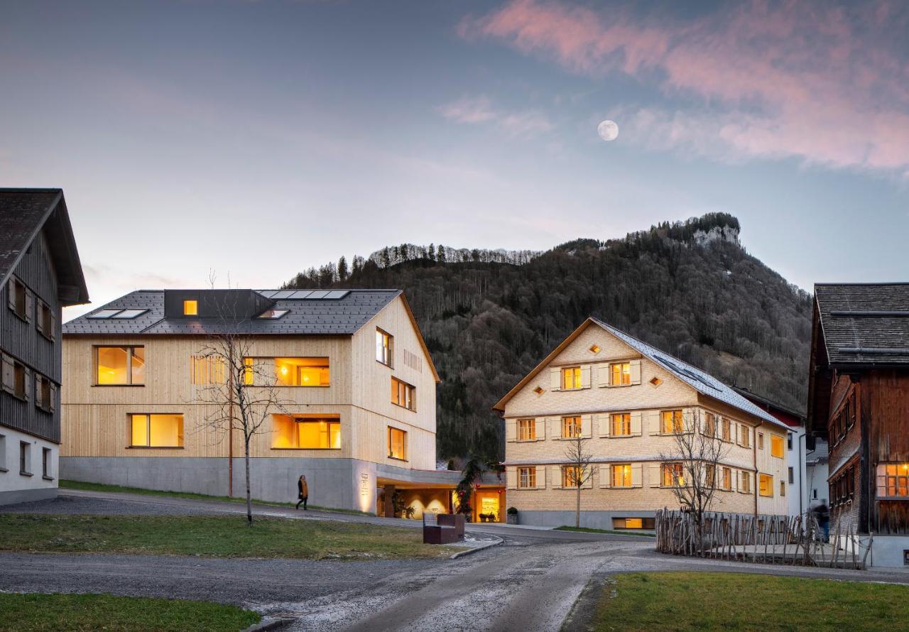 Tempel 74 Apartments Mellau Exteriör bild